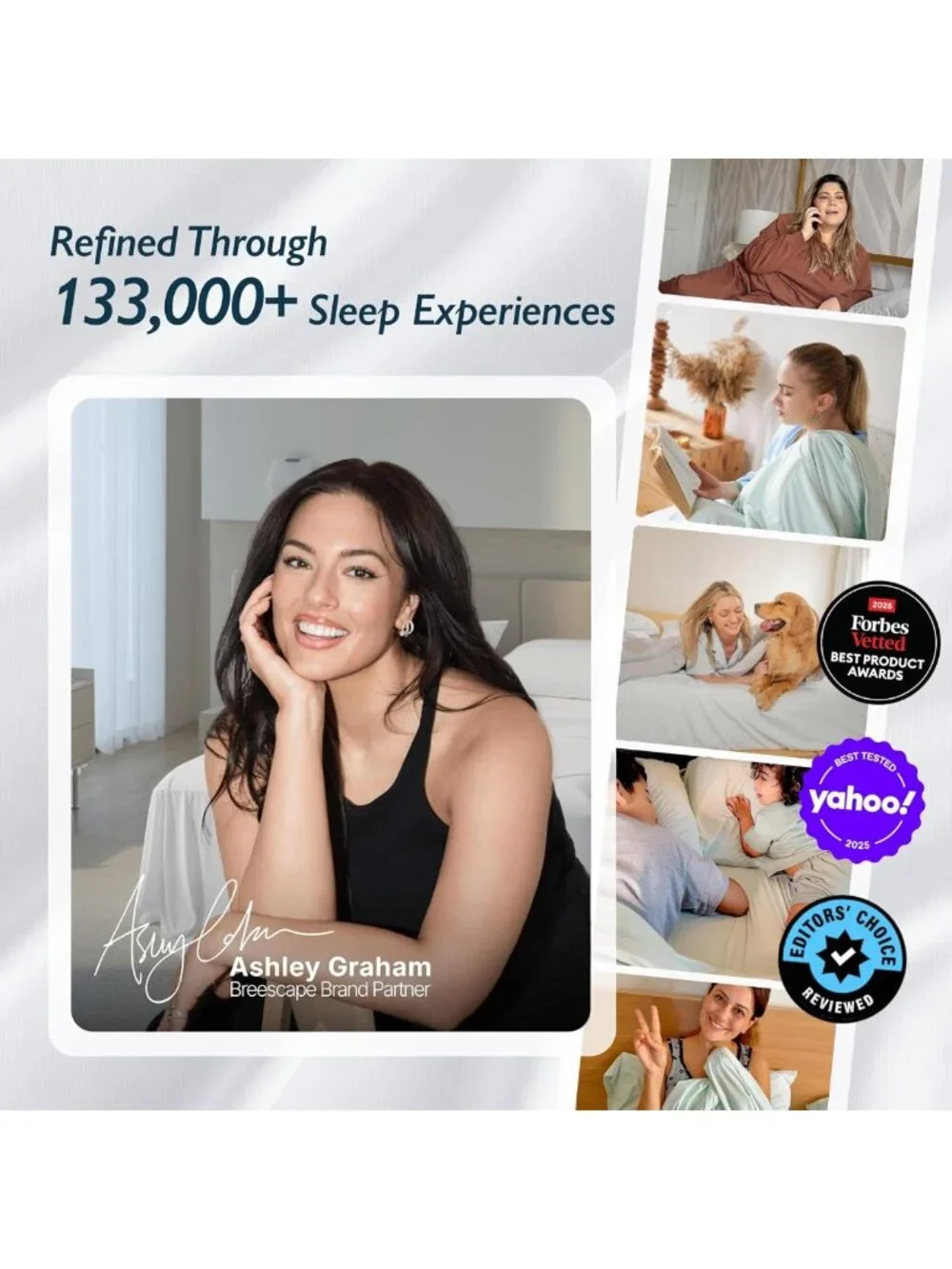 Cooling Comforter Blanket for Hot Sleepers - Breathable Lightweight Summer Throw